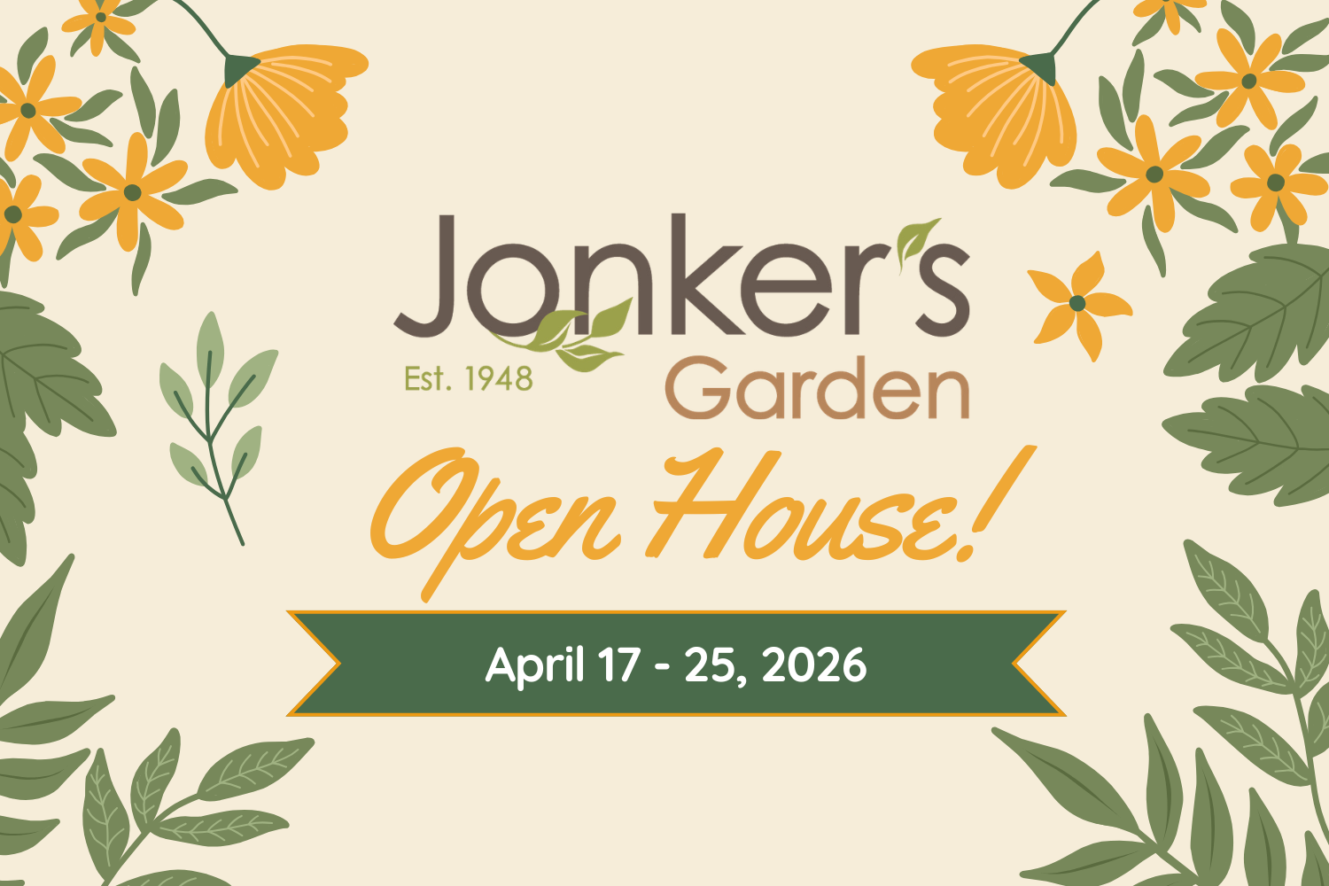 Spring Open House
