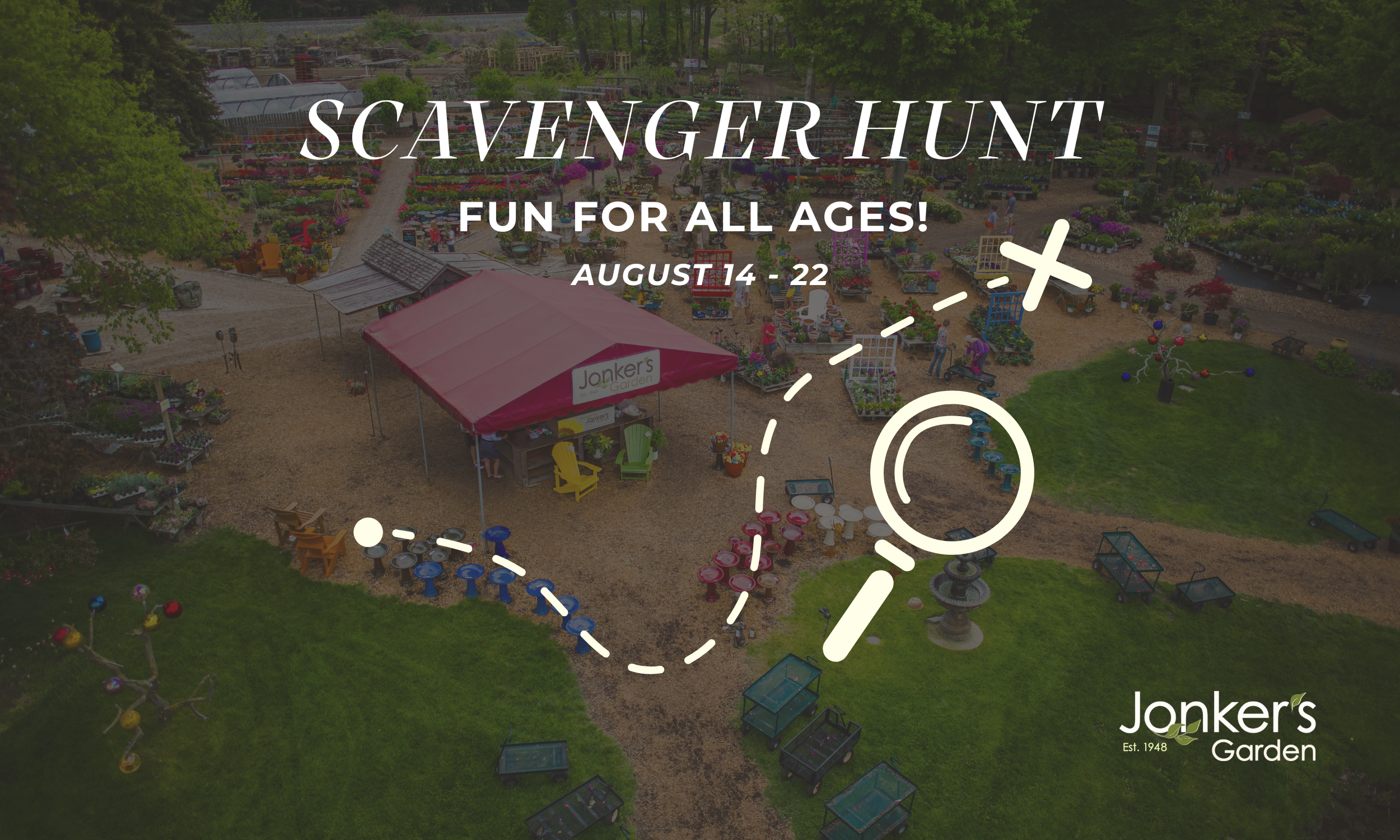 Pansy Fest Scavenger Hunt