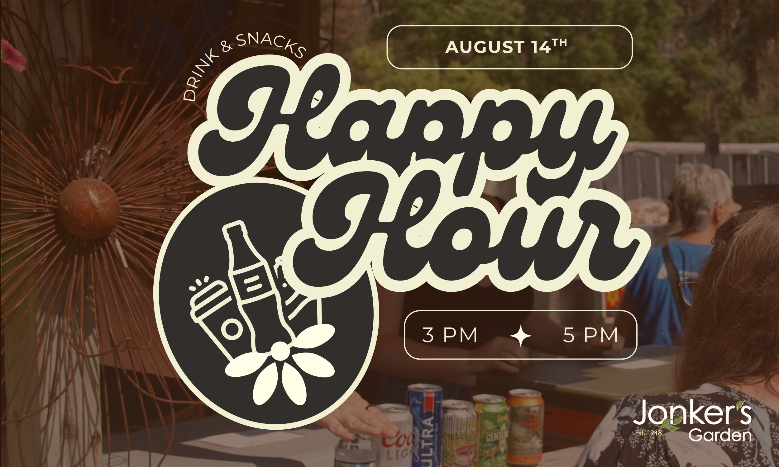 Pansy Fest Happy Hour