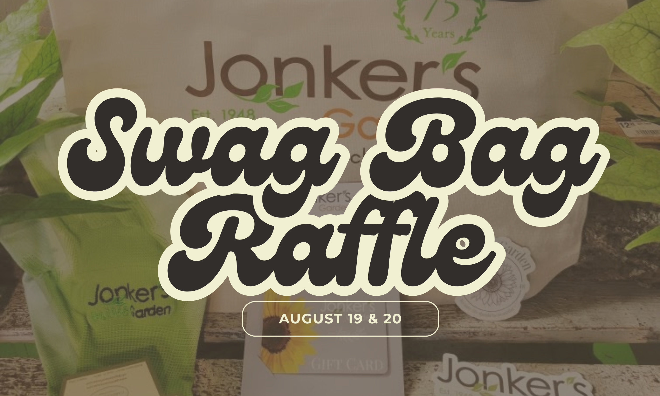 Swag Bag Raffle | Pansy Fest 2026