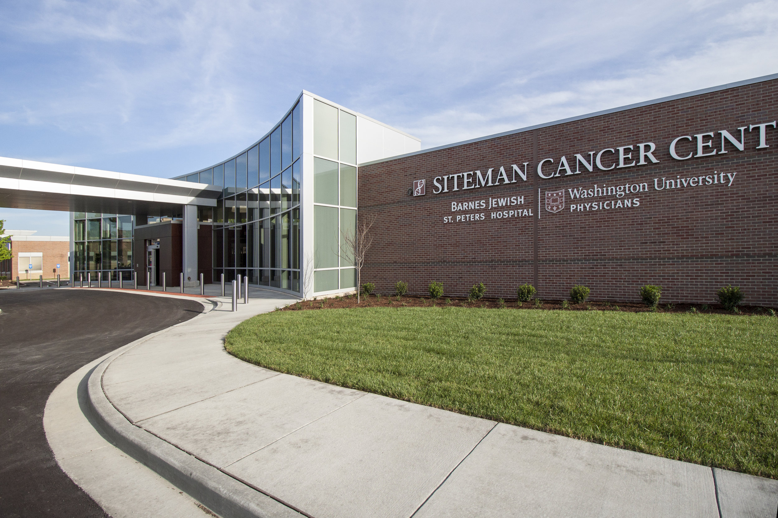 Siteman Cancer Center At Barnes Jewish St Peters Hospital Core1o Architecture