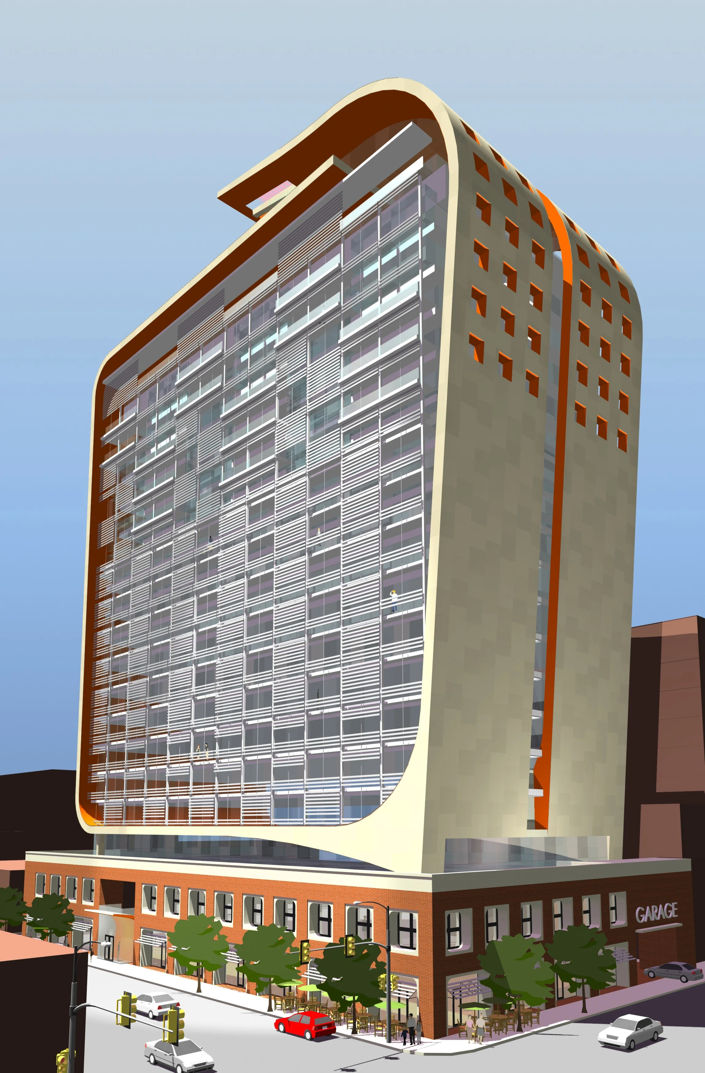 Central & Maryland Hotel