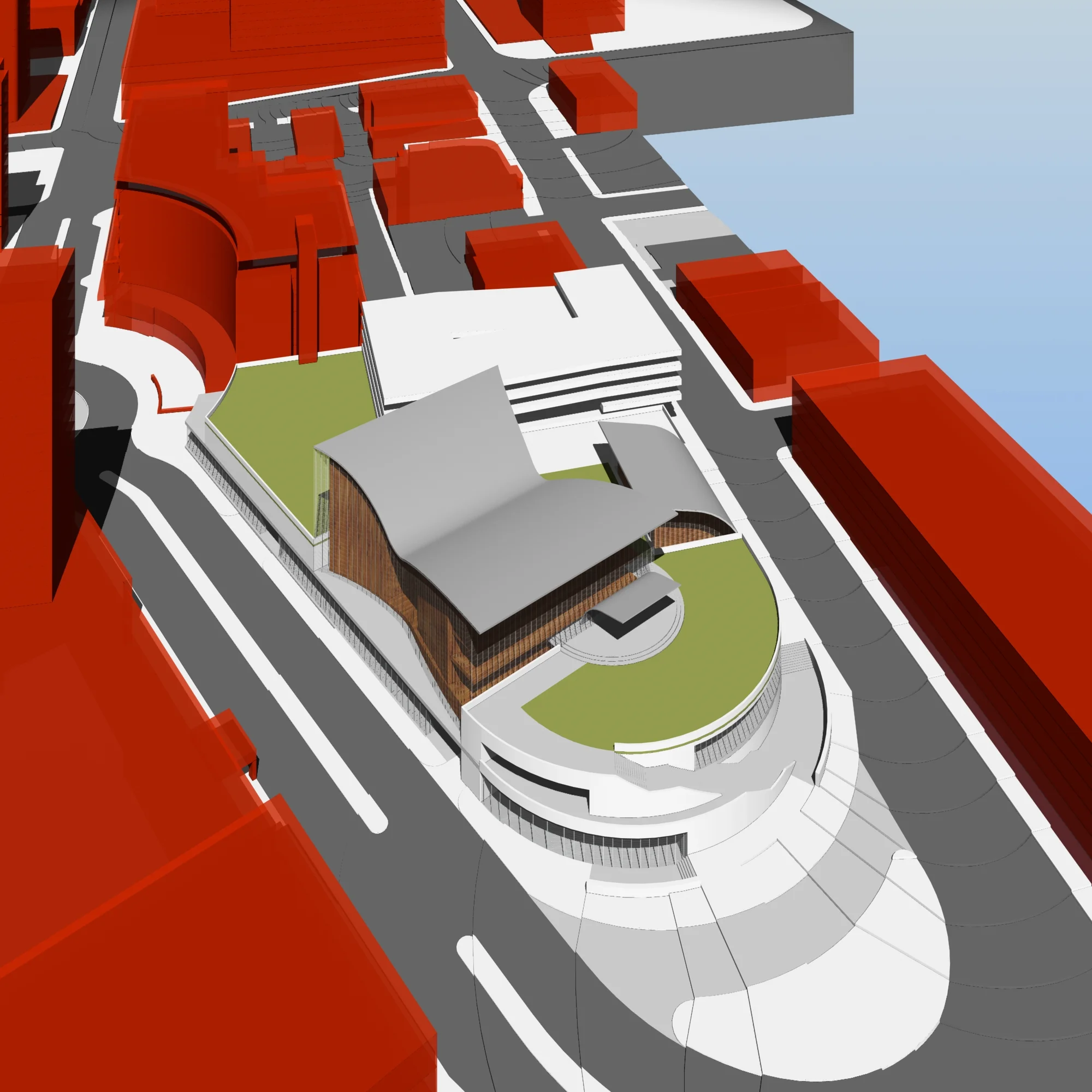 Clayton Carondelet Theatre Concept