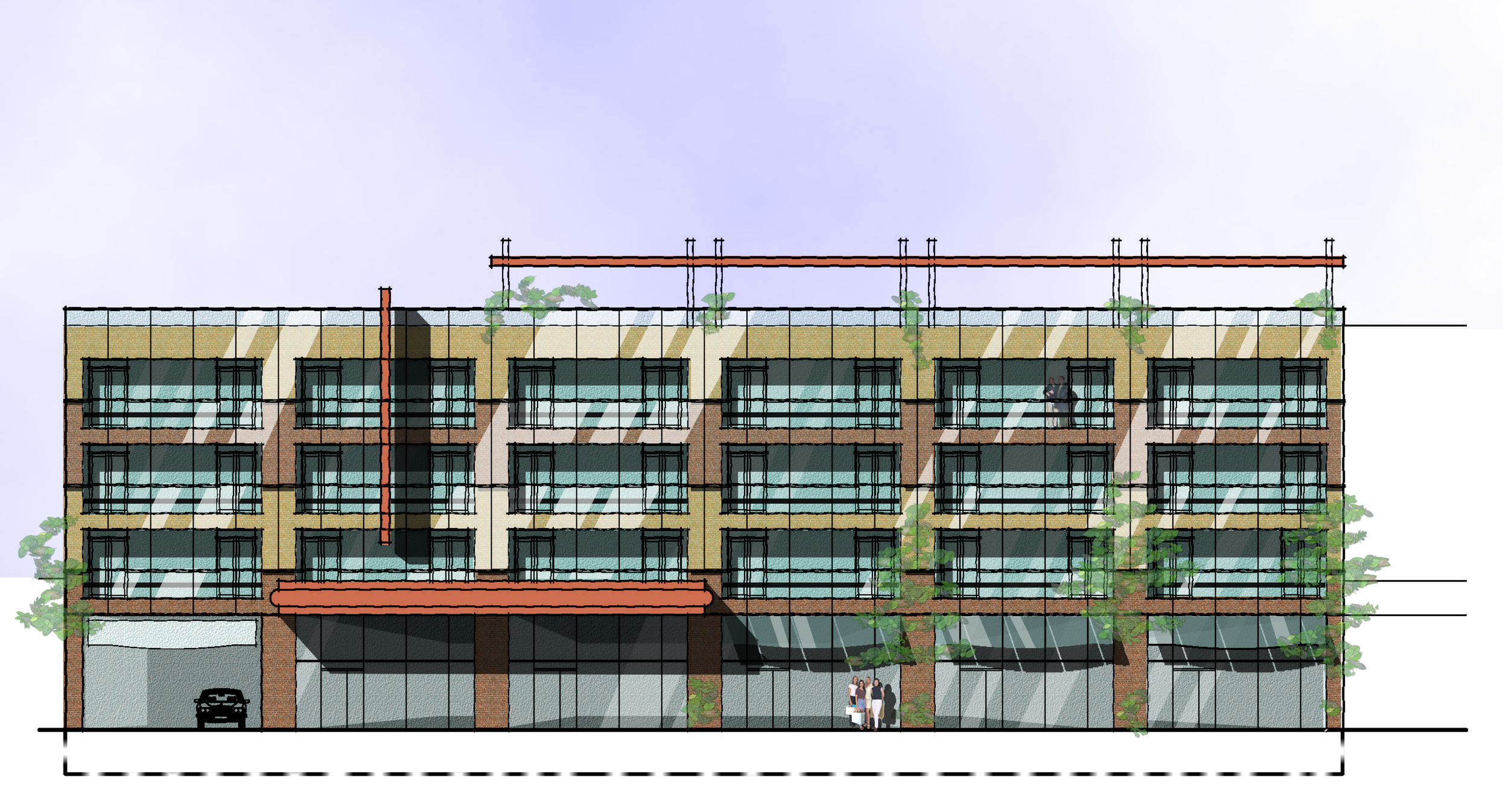 Loop Hotel Concept