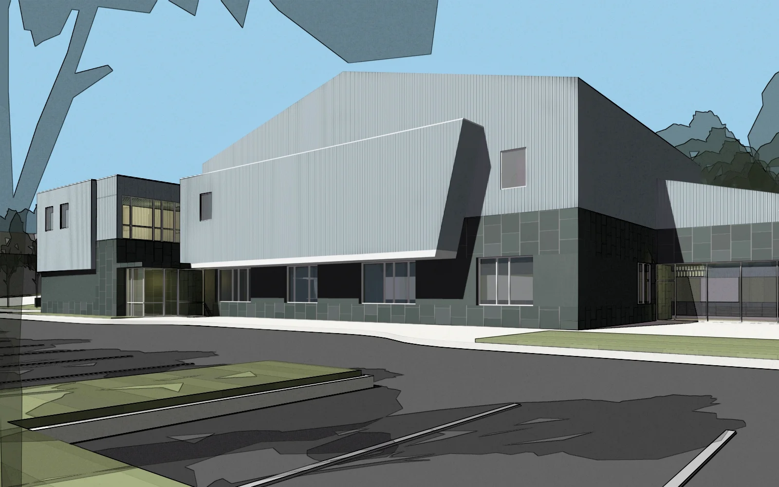 Greentree Early Concept