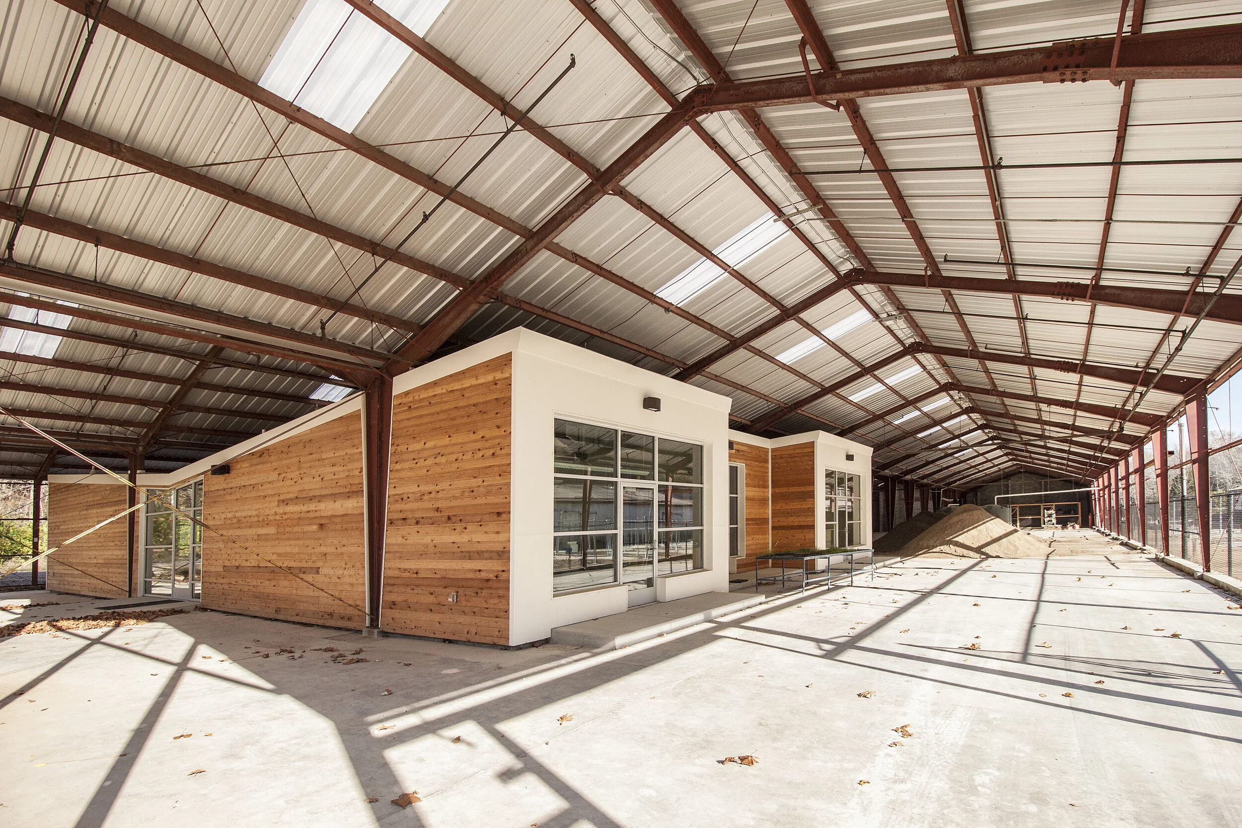 Renovated labs