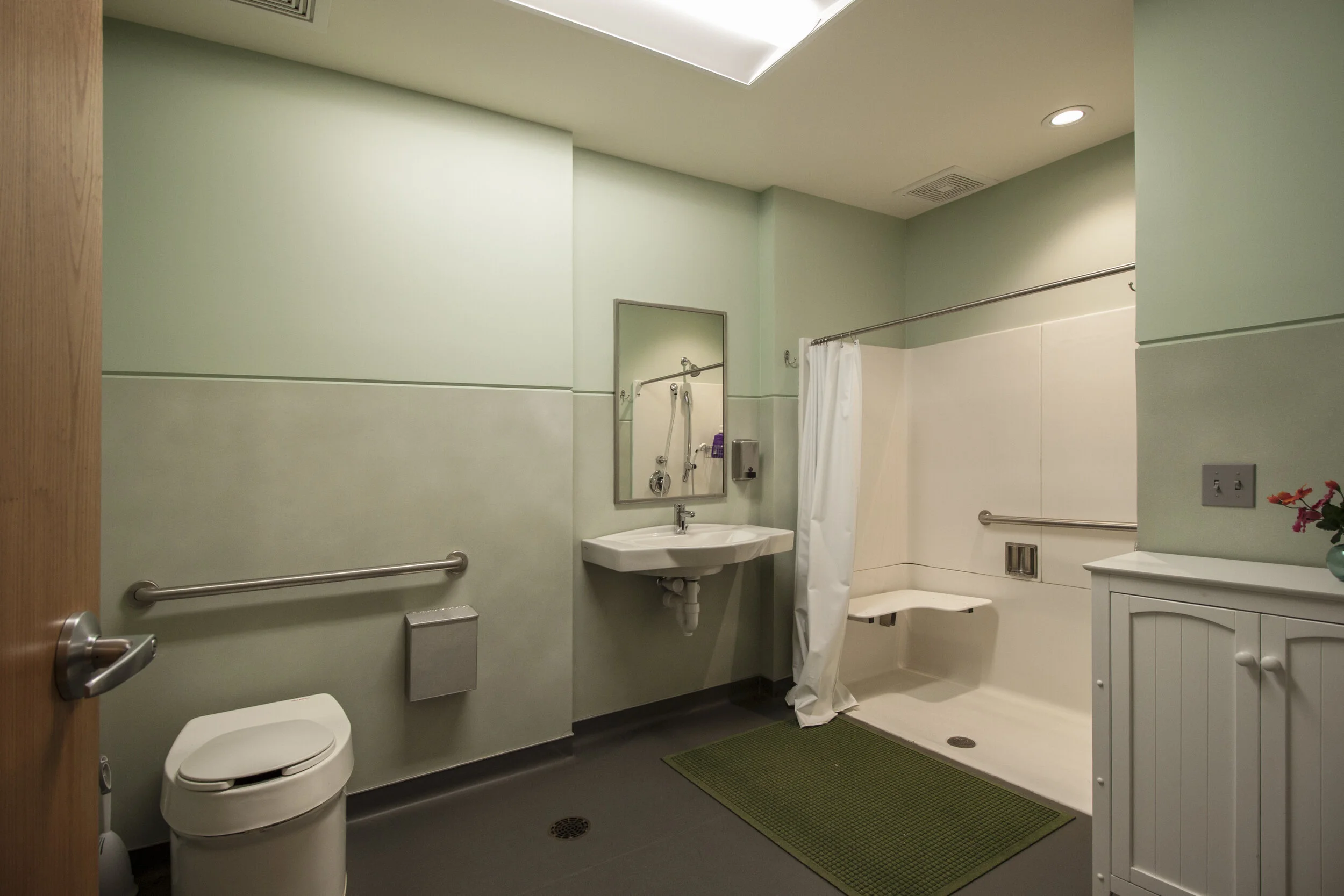 New composting toilets
