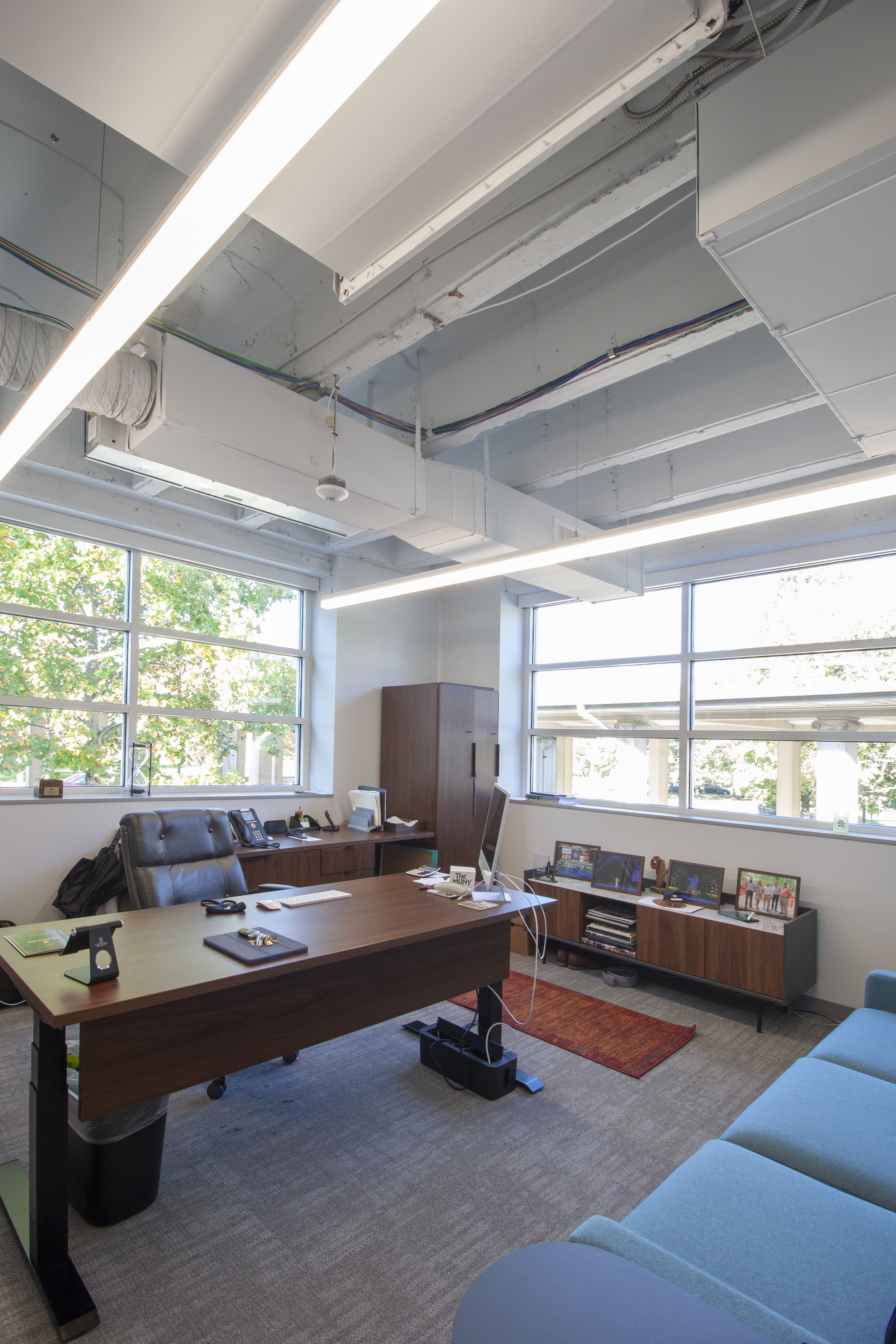  office renovated in St. Louis by CORE10 Architecture 