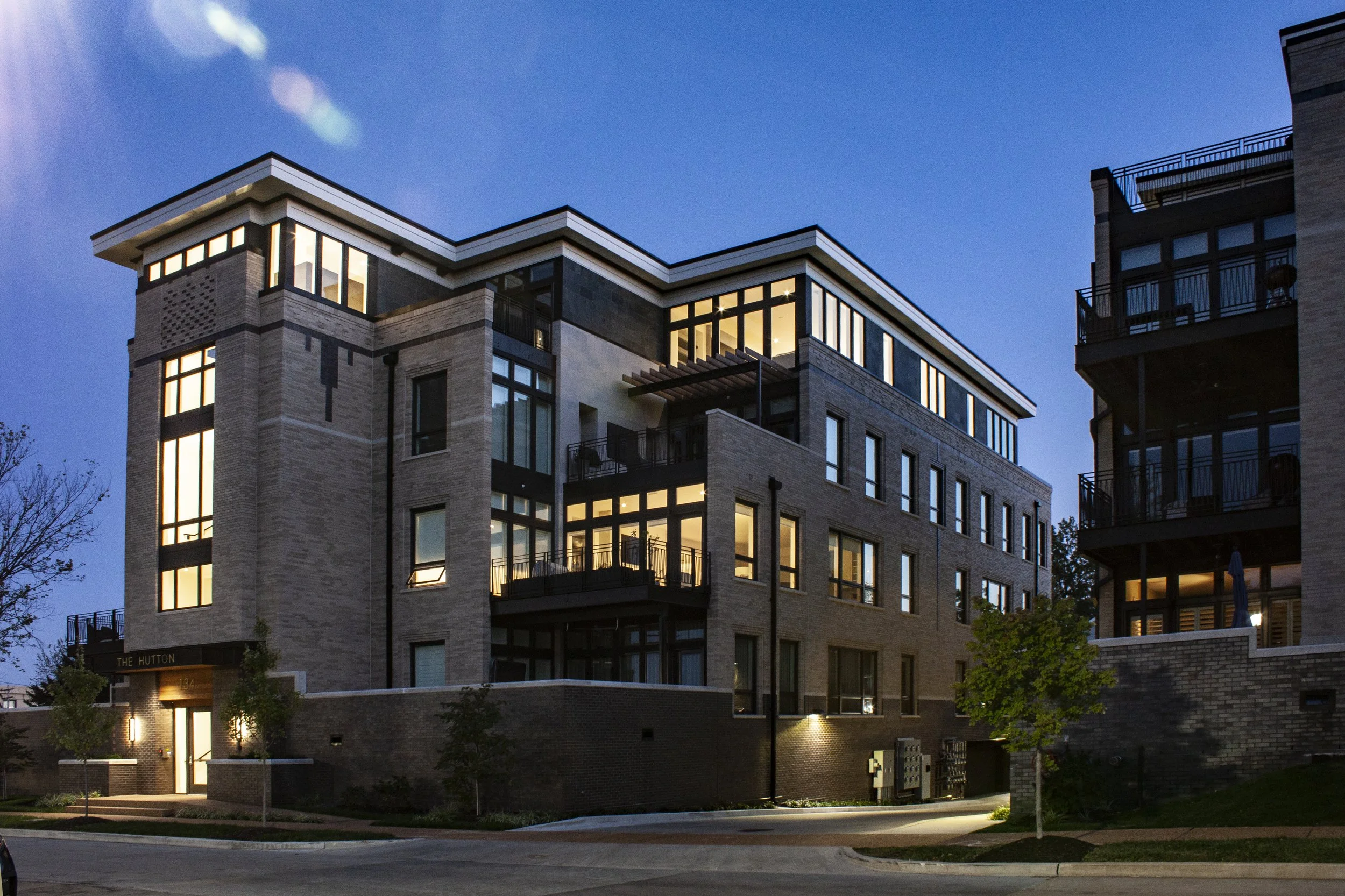 Image showcasing The Hutton Luxury Condos Architectural Design — CORE10 Architecture