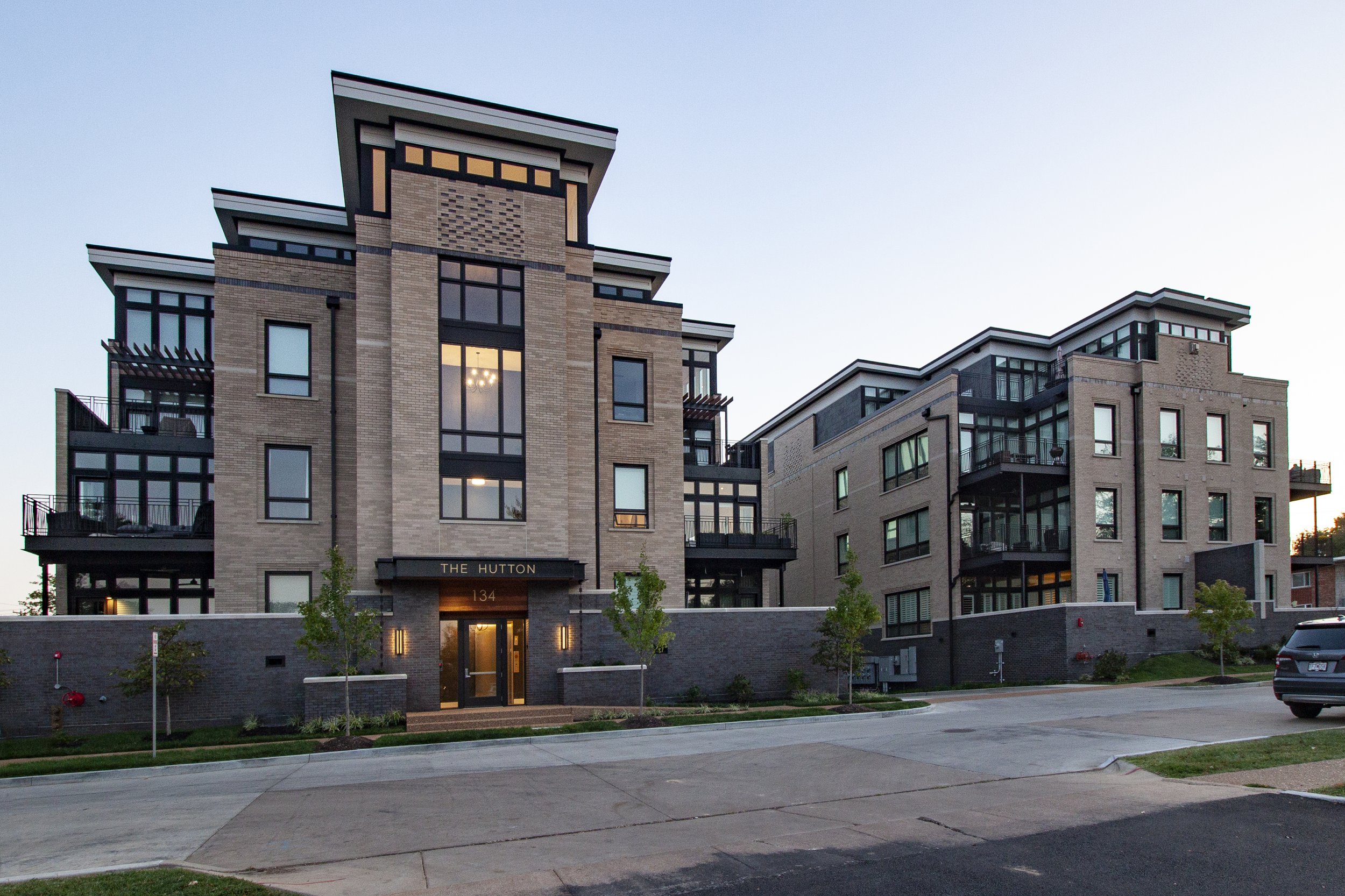 The Hutton Luxury Condos Architectural Design — CORE10 Architecture