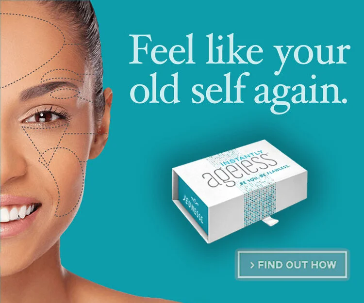 Society can be cruel, forcing those wise with wisdom to compete with their young admirers. Knowing a sure-fire way is deservingly edgy. Instantly Ageless Serum maintenance campaign from Jeunesse, a global product developer and marketer.