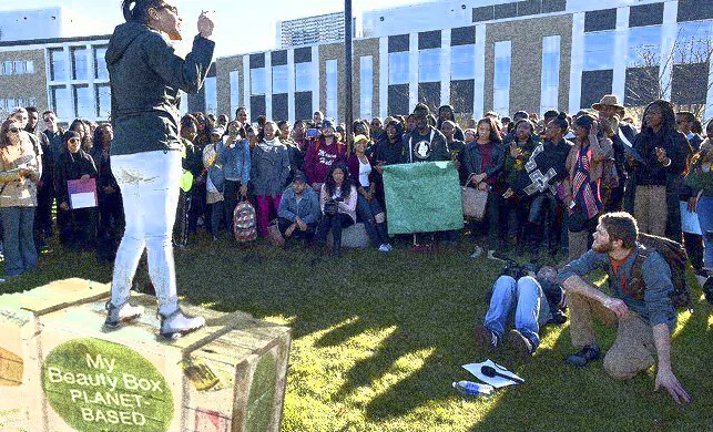  Take a stand—quite literally on a soapbox and inspire others to do the same.  