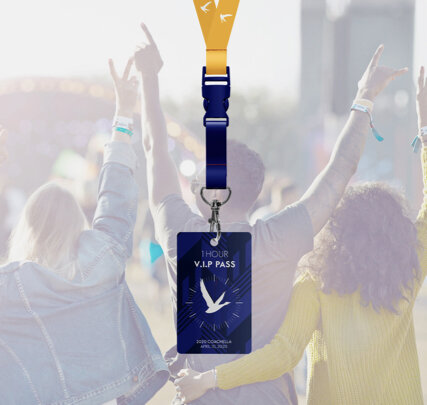  Victory @Coachella! We’ll feature big announcements and wins at 11:07 a.m. and p.m. with one-hour backstage passes and tastings at the Grey Goose lounge. 