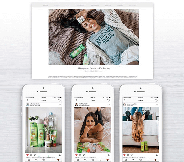   The influencers  build excitement with blog articles, Instagram, and post what’s happening at each campus takeover. 