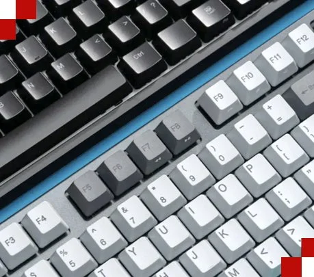  F keys are programmed as individual signatures.     Swag with individual pixel names. 