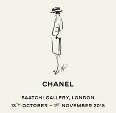 Image Courtesy of: Chanel The Saatchi Gallery are hosting an exhibition presenting the origins and creativity of the works of Mademoiselle Chanel and Karl Lagerfield. The exhibition is installed on all three of the Saatchi Gallery floors and entry is free. 13th Oct-1st Nov, 10am - 6pm (Wed till 10pm) 7 days a week. Duke of York's HQ King's Road London SW3 4RY