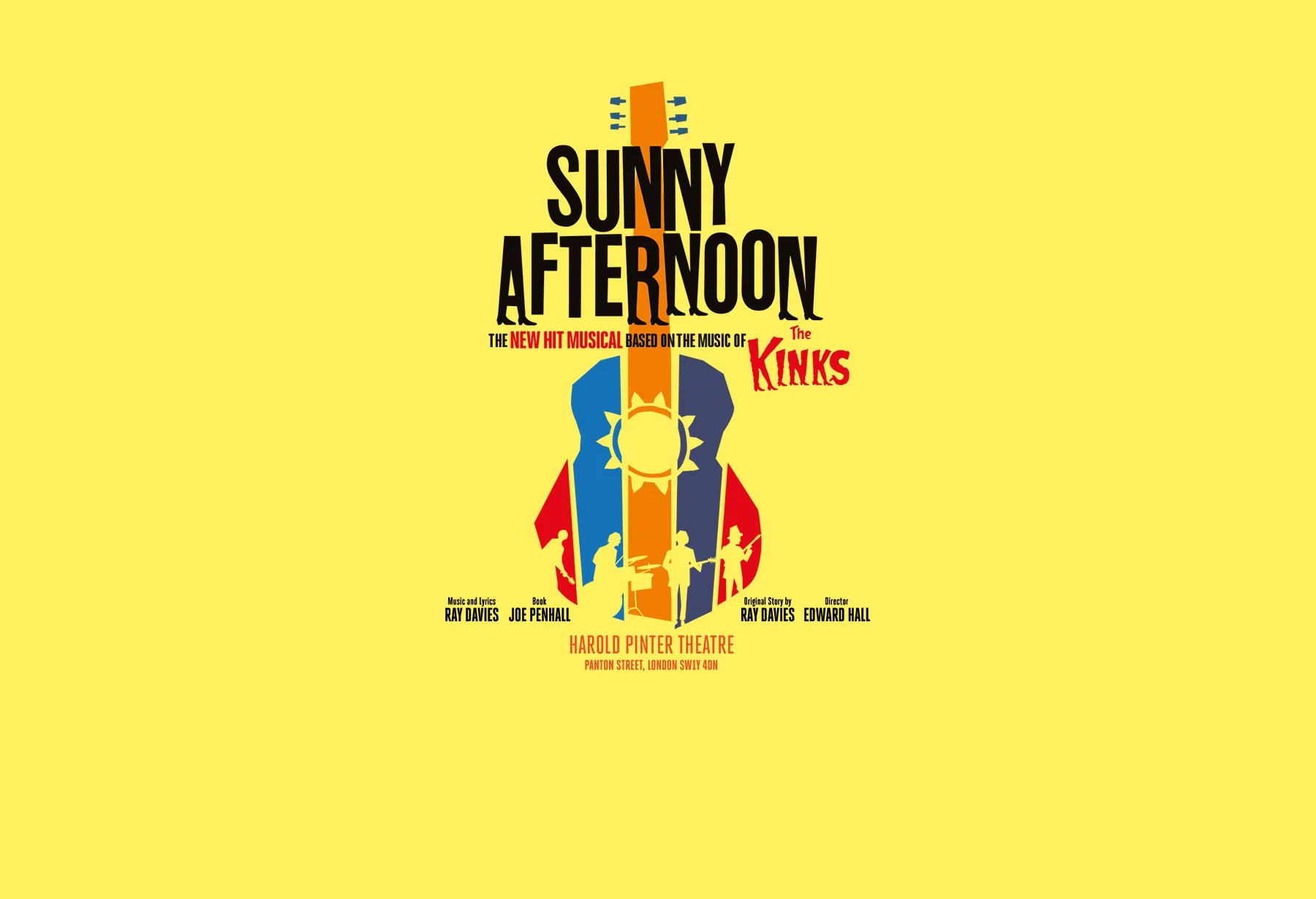 Image Courtesy of: Sunny Afternoon the Musical