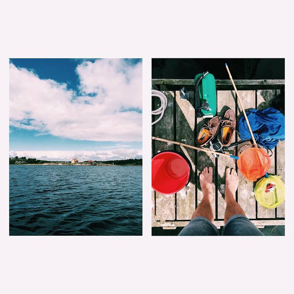 Fishing: a day well spent, nothing caught. 