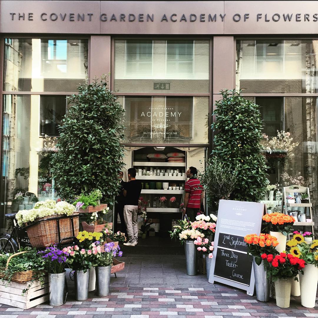 The Covent Garden Academy Of Flowers The Guide To London S