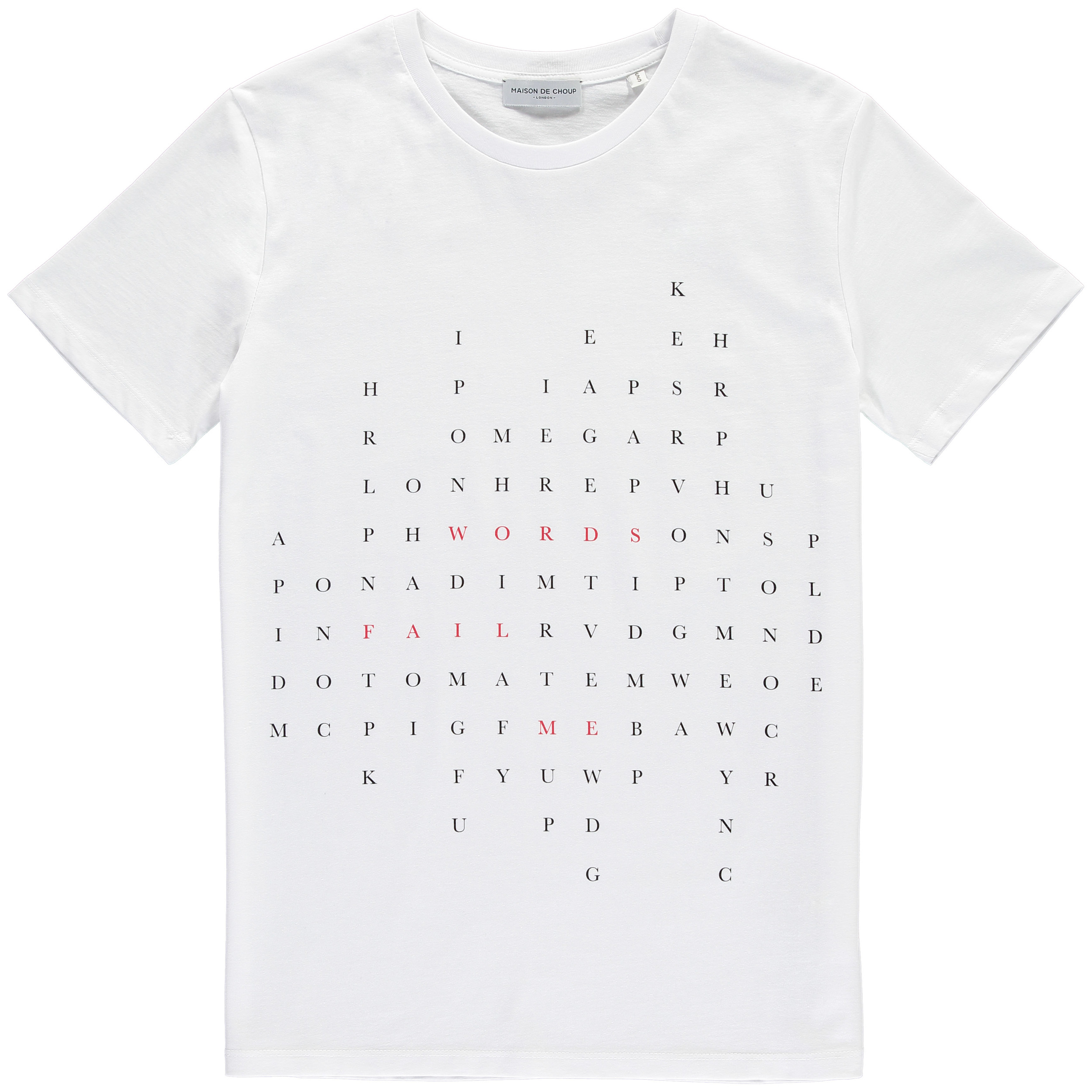Words Fail Me Tee White Front~PROCESSED.jpg