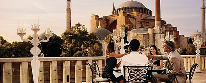 Image courtesy of: Luxury Istanbul
