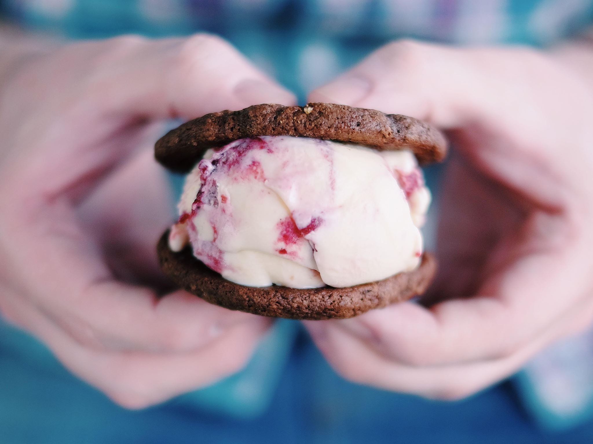 Image by Blu Top, ice cream sandwich maker
