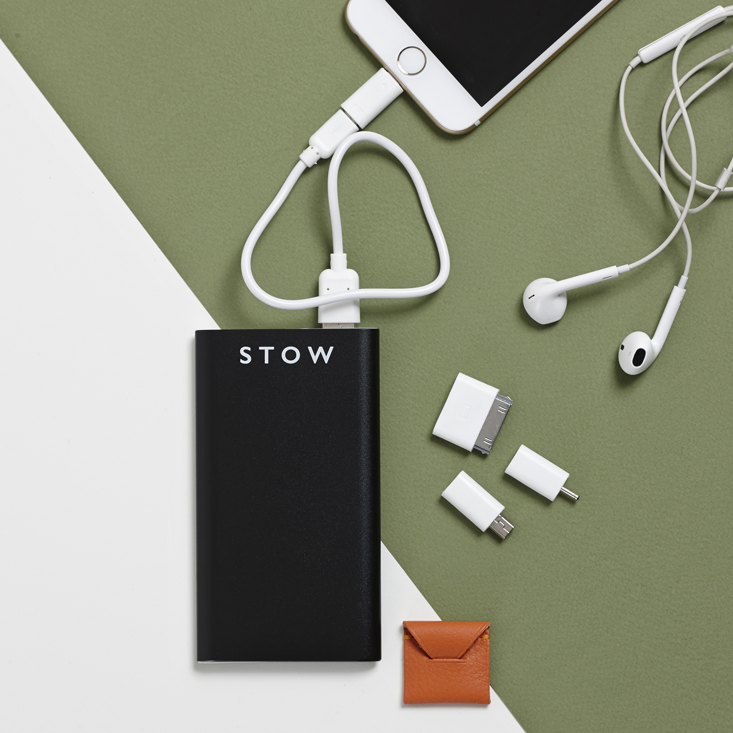 Stow power bank and apple adaptors .jpg