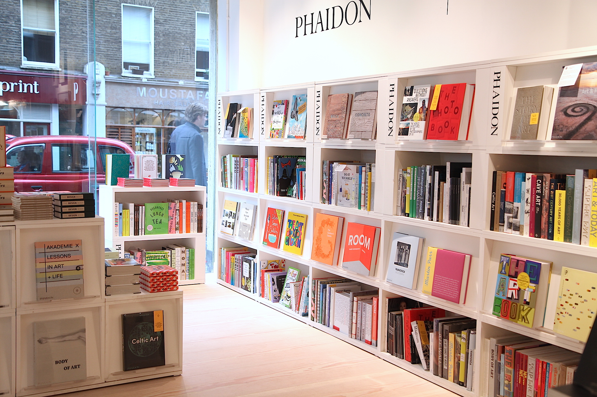 Phaidon at The Koppel Project.JPG