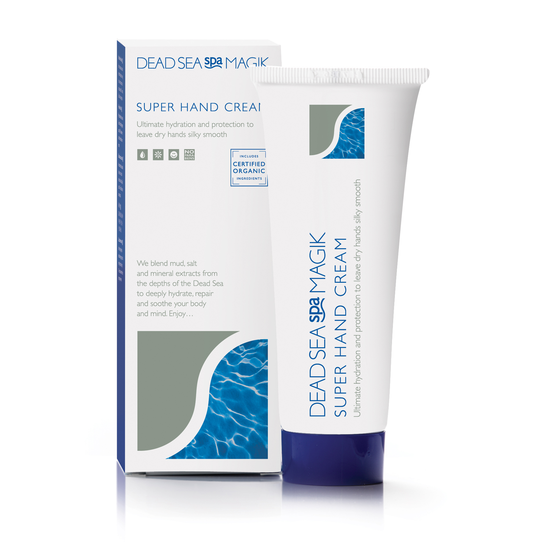Super Hand Cream provides intense hydration for dry or chapped hands. Apply regularly to provide protection from the elements and other irritants such as detergents. The skin-friendly formula can help to reduce the discomfort caused from psoriasis, dermatitis and eczema with regular application. Activity of the sweat glands is also reduced therefore can help to control damp palms.