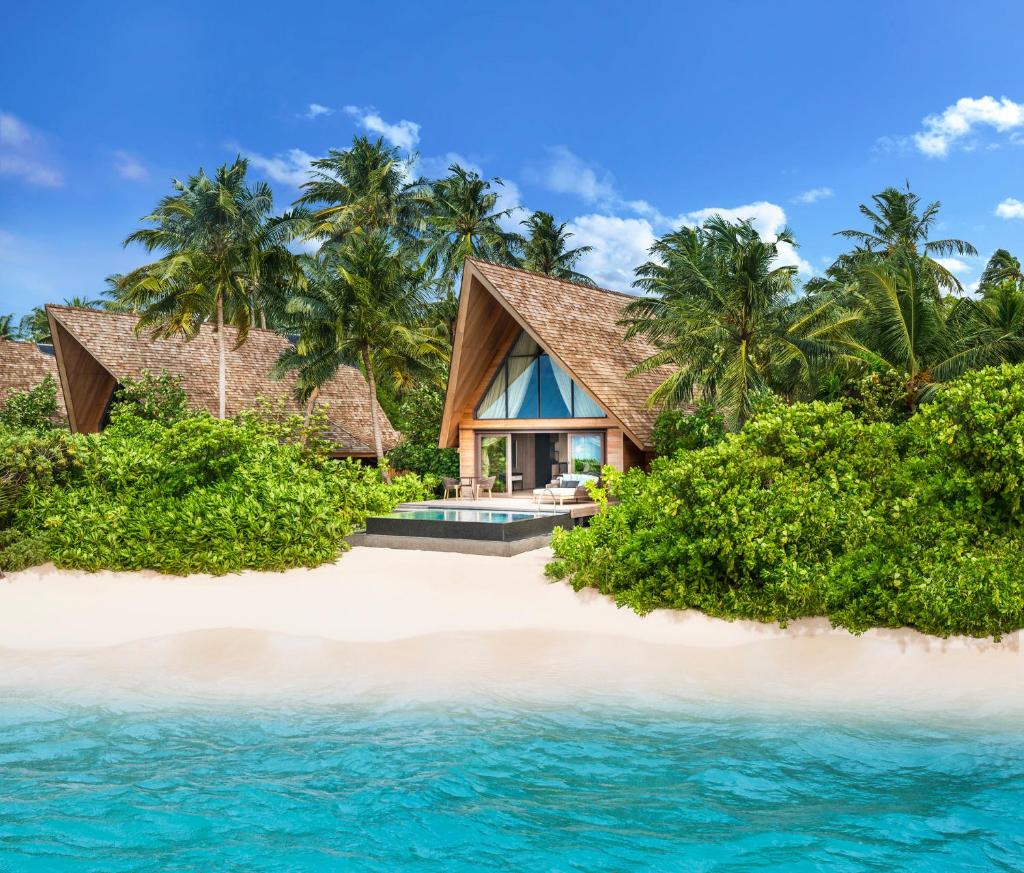 The St Regis Maldives Vommuli Resort Beach Villa With Pool The St Regis Maldives Vommuli Resort