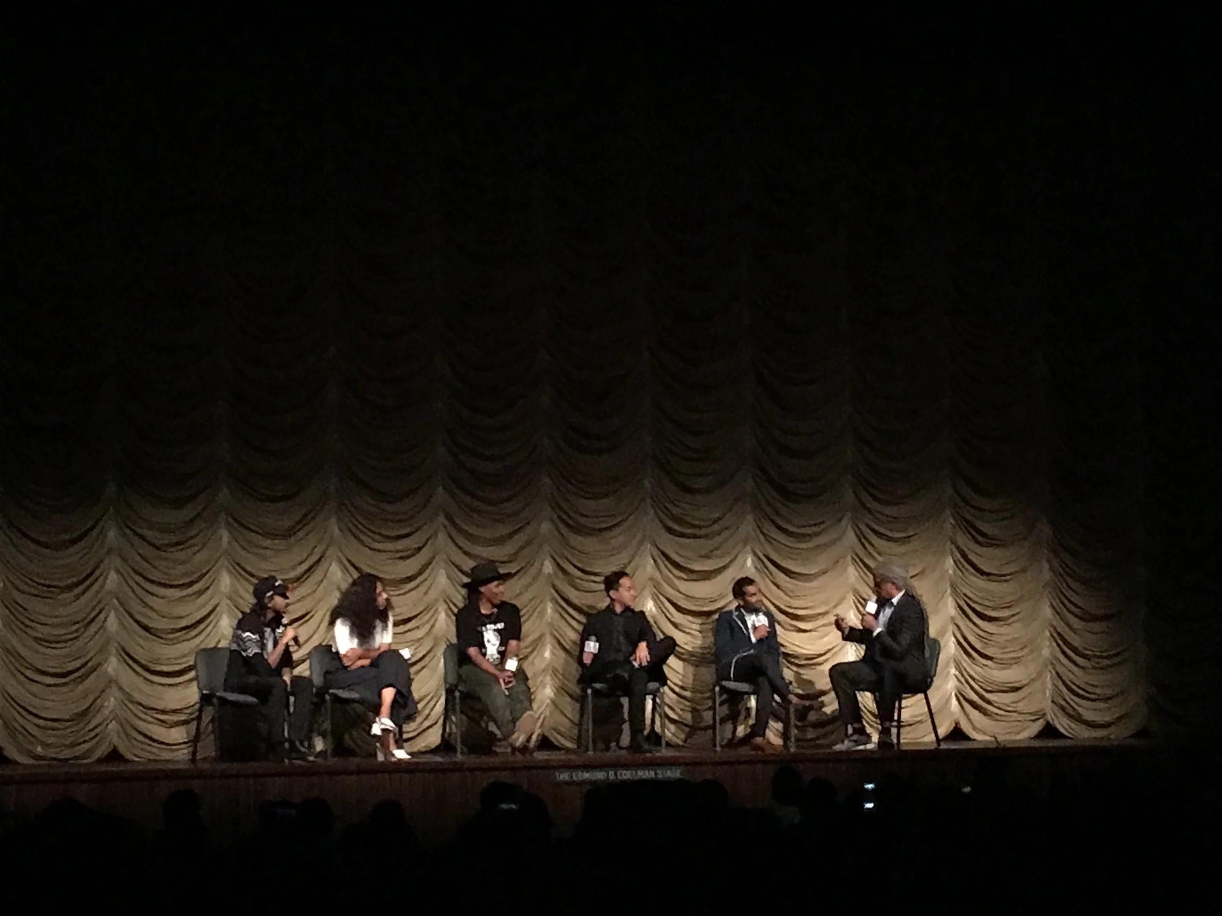 6.) Court and I went to see Masters of None at LACMA. They screened my two favorite episodes from Season 2. It was BOMB. 