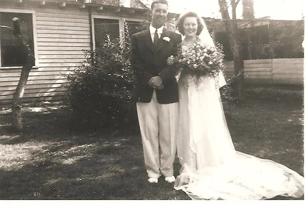 Charles and Kitty West (1942).
