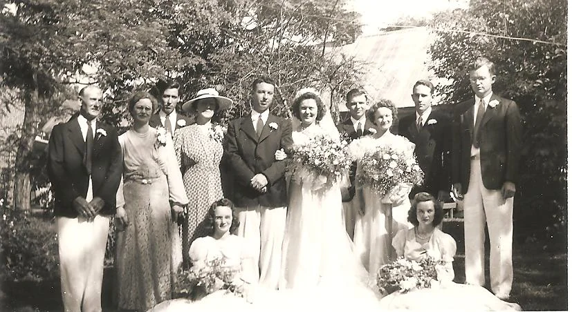 Charles and Kitty West (1942).