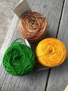 My haul from Ewe & You in Irvine, CA.
