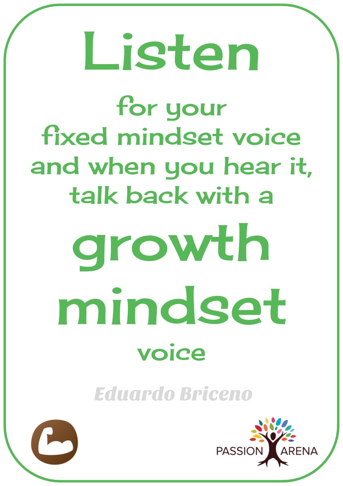Intro-1-6. How can you create a growth mindset?