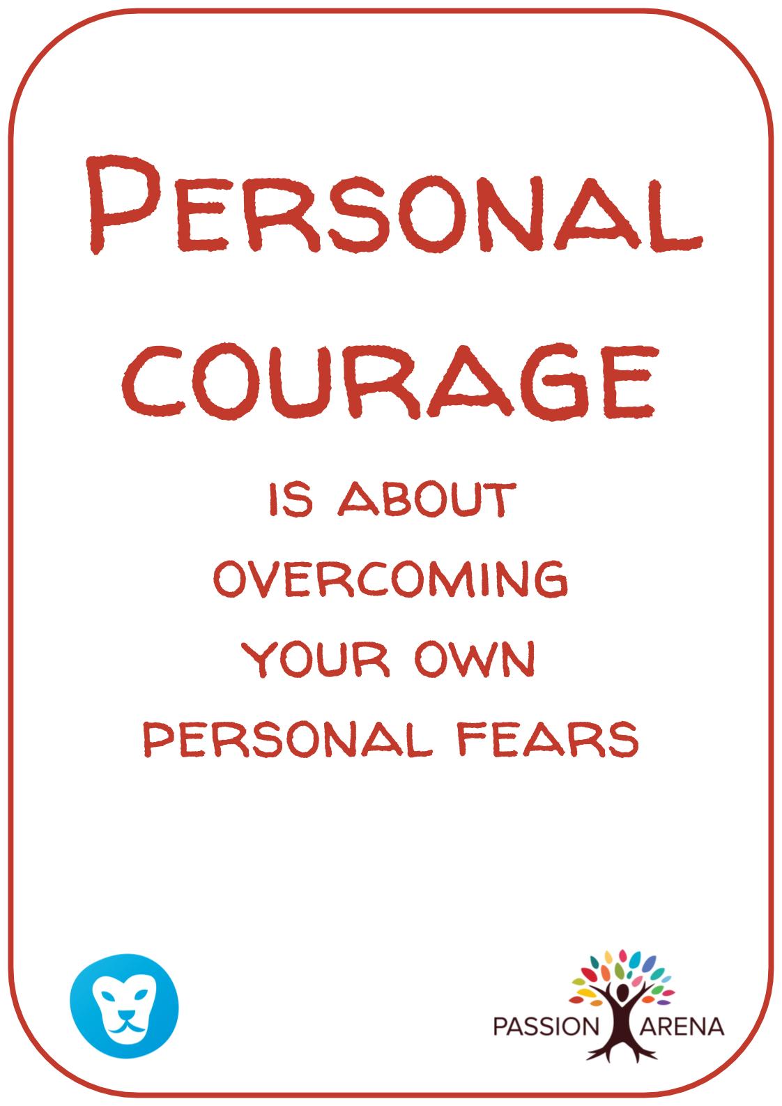 Intro-2-28. What is courage and do you have it?