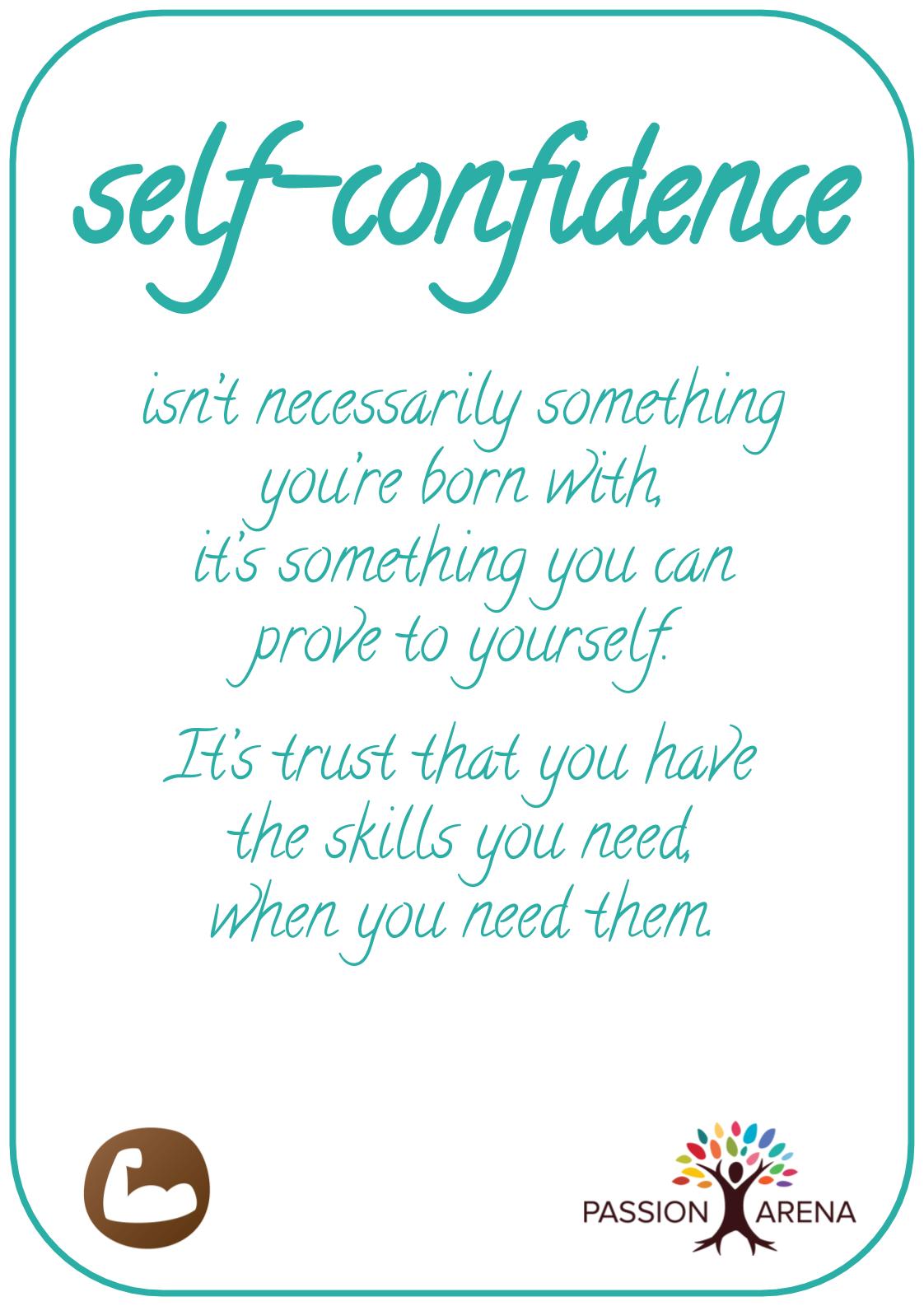 Intro-2-32. Are you self-confident?