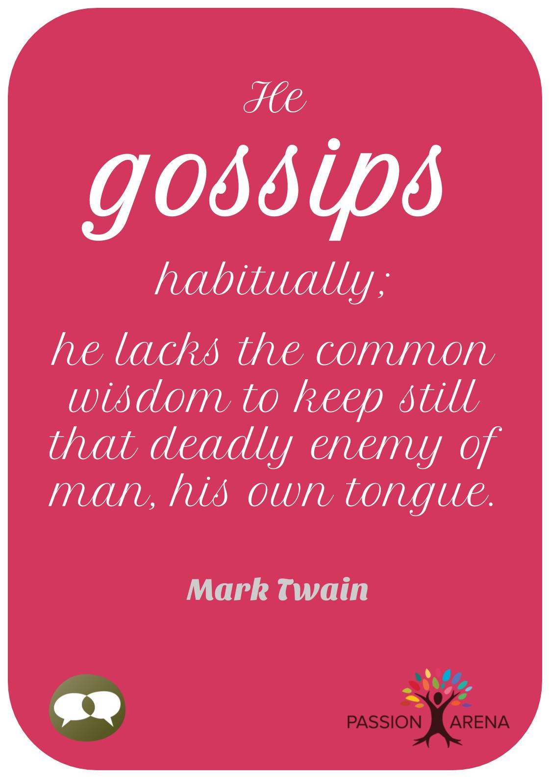 Intro-3-36. What's the problem with gossip?