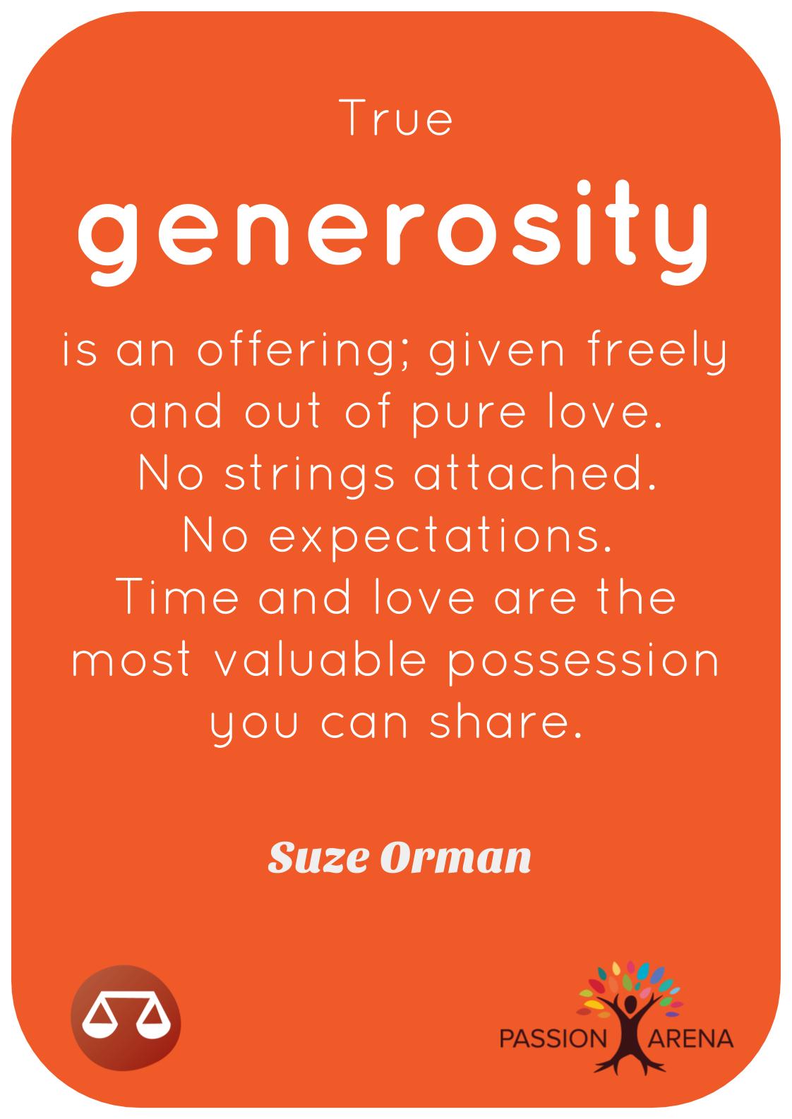 Intro-3-39. What does a generous person look like?