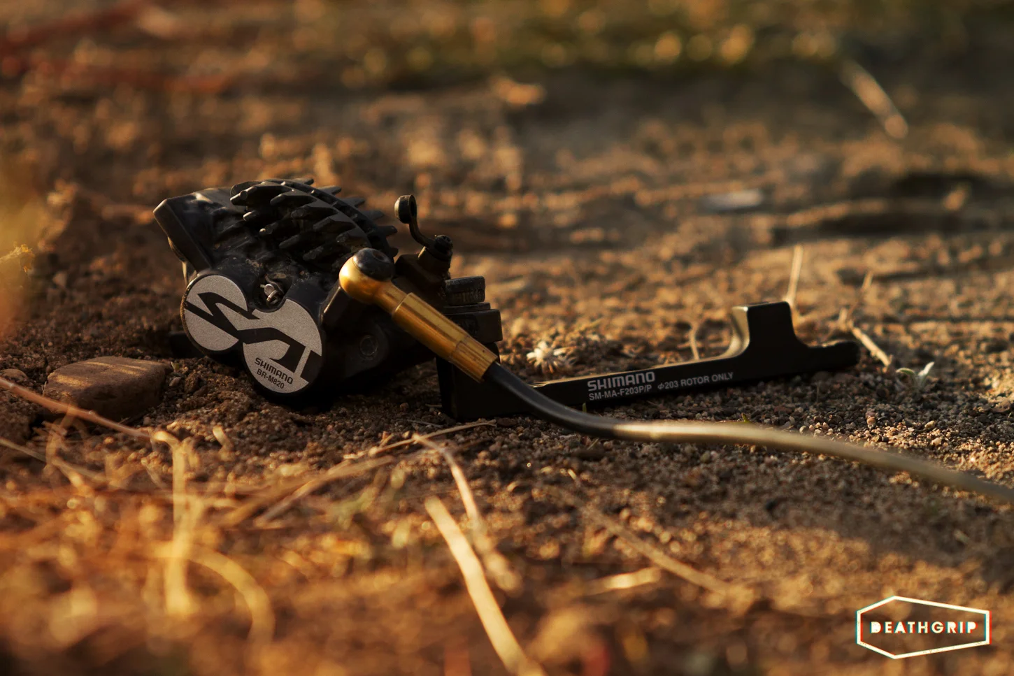 Death Grip - Brake Caliper - by Harookz