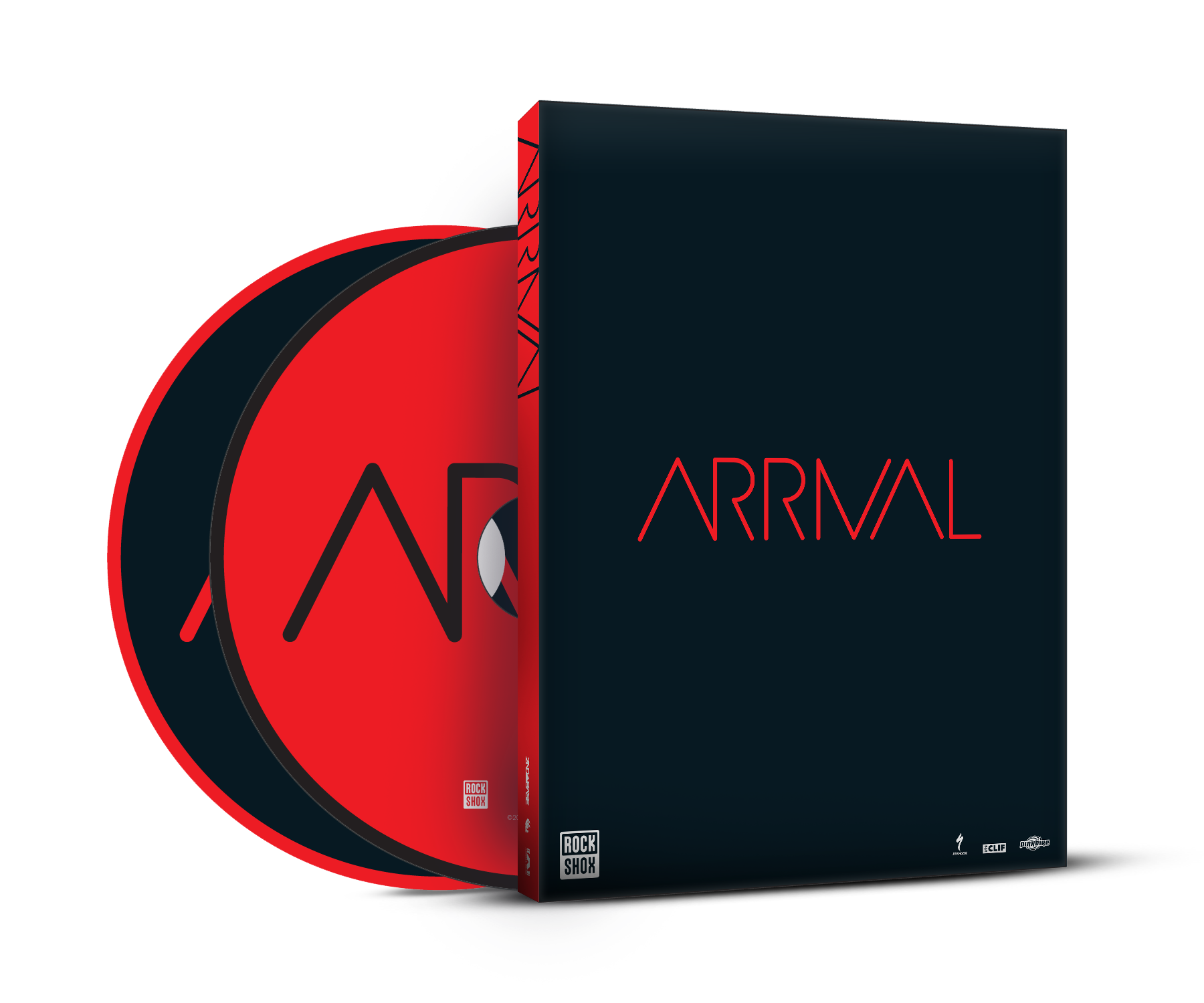 Arrival - DVD/BluRay Dics