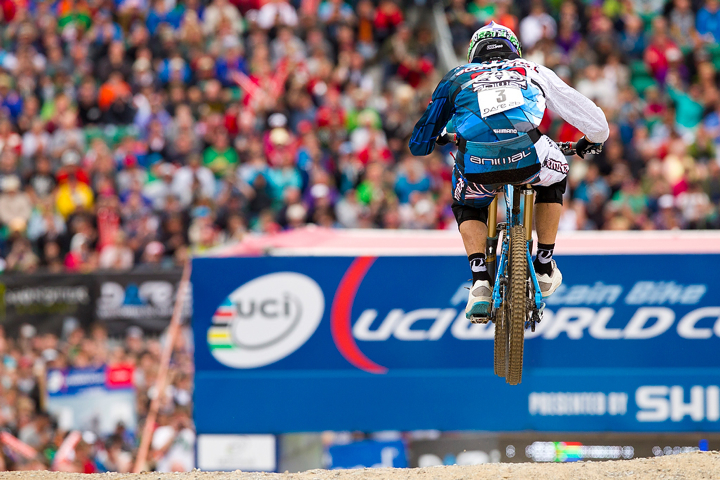 UCI Downhill World Cup, Fort William, Scotland