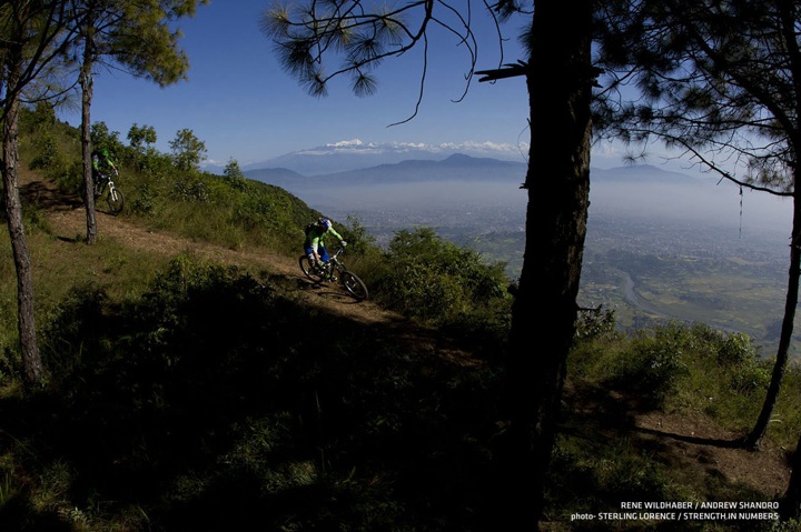 Mountain biking in Nepal