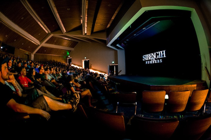 Strength in Numbers movie premier in Monterey
