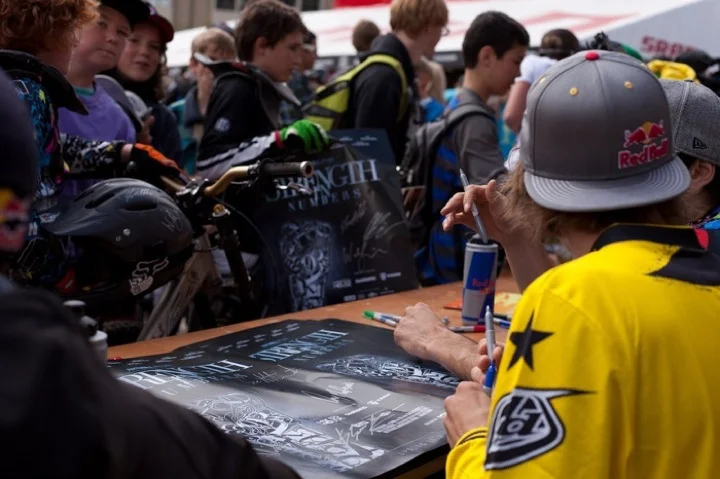 The Don - Whistler Crankworx. Photo by Conrad Petzsch-Kunze