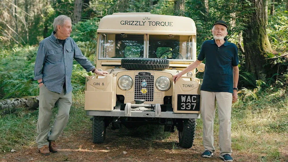 LAND ROVER: GRIZZLY TORQUE FILM