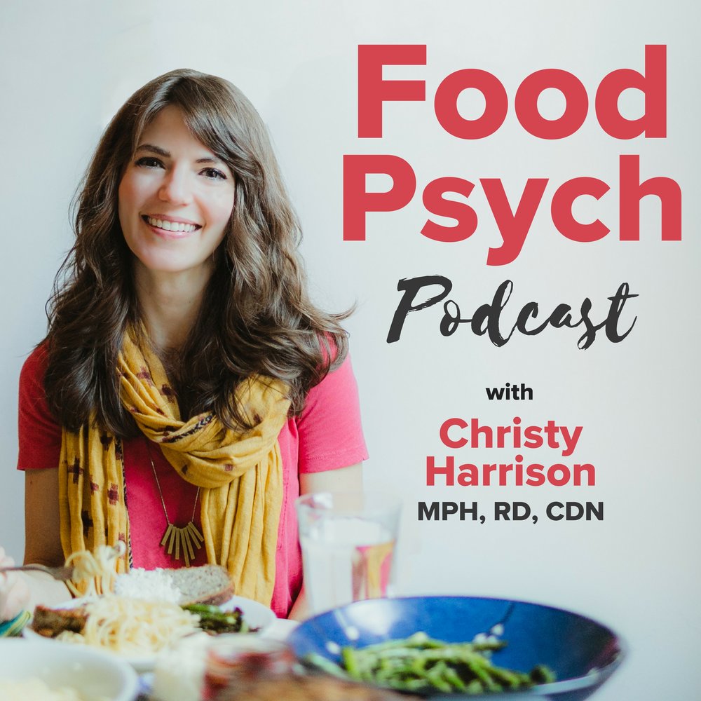 Melainie Rogers on Food Psych Podcast 