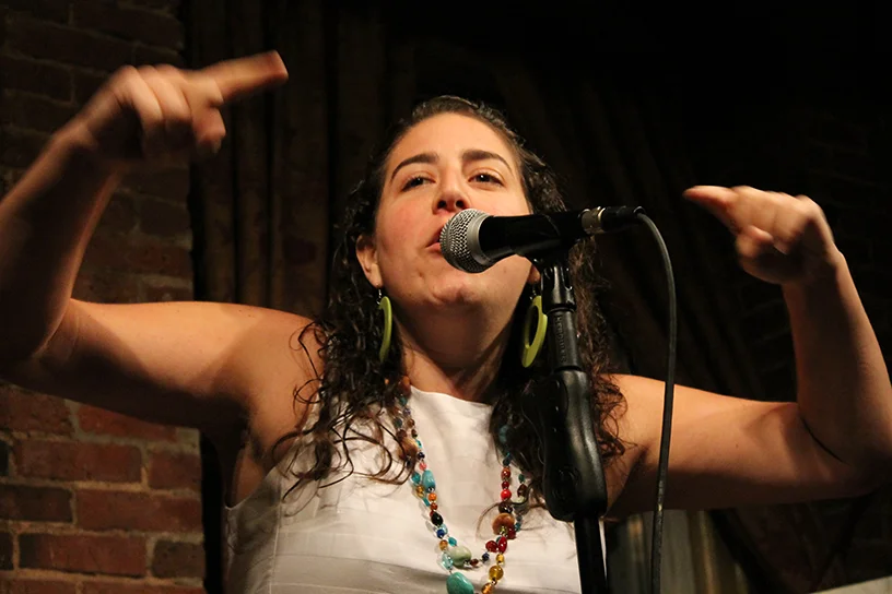 Caroline Rothstein, Writer, Poet & Performer