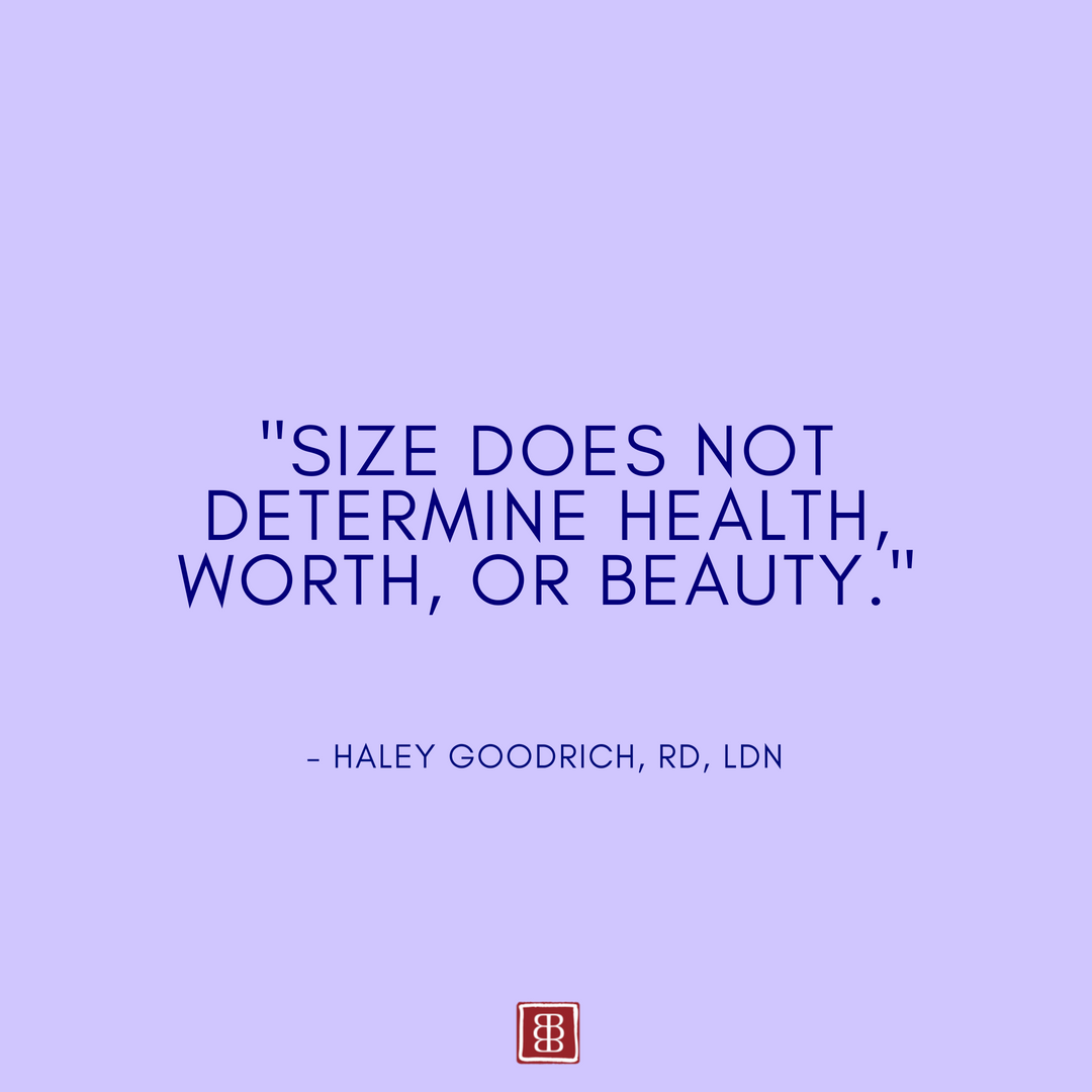 What to Do When Someone Else's Weight Change Is Triggering