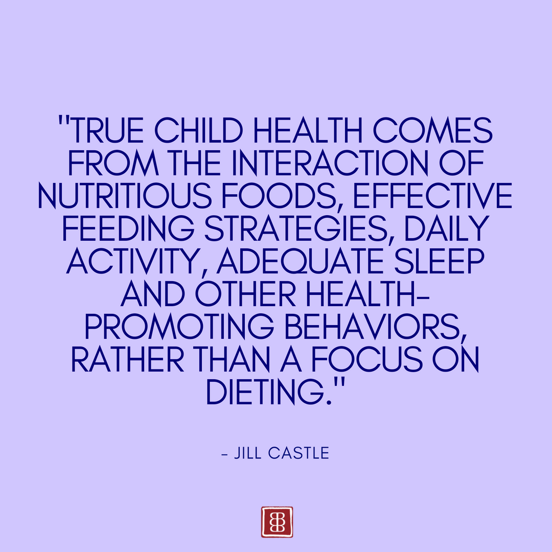 Diets Backfire. Let’s Pave a Path for Our Children to True Health Instead